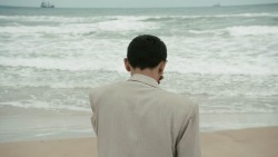  I went to Istanbul, a city surrounded by water, I met people who had never seen the sea. I filmed their first time.From Voir la Mer (2011) by Sophie Calle. 