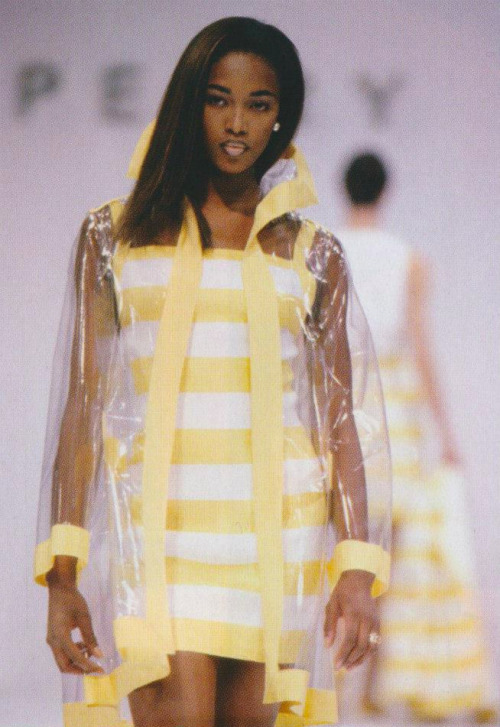 Naomi Campbell @ Perry Ellis S/S 1991 by Marc Jacobs