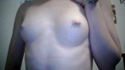 piercednipples:  Congrats! And thanks for submitting!&gt; My four month old nipple piercing. I love it!