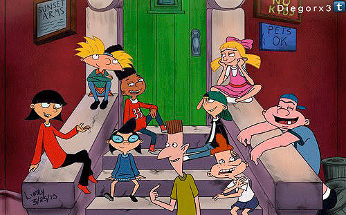 diegorx3:  Parte de mi infancia (: 