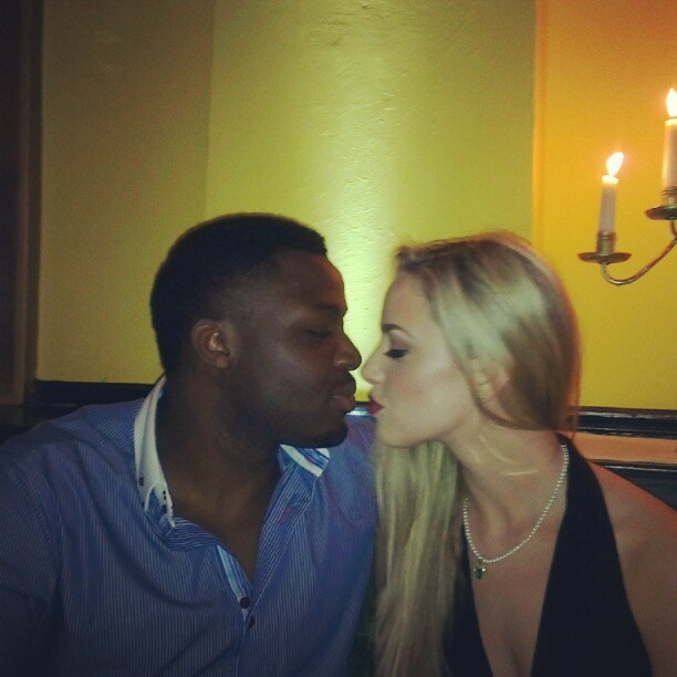 amos62:  another beautiful blonde gone black, a black guy doesnt even have to be