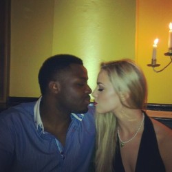 amos62:  another beautiful blonde gone black, a black guy doesnt even have to be good looking or have money to get fine white women, he just needs a big piece of black sausage and beautiful white women are his for the taking