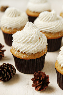 gastrogirl:  sugar and spice cupcakes. 