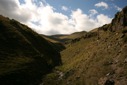 Gergeti Valley, Kazbegi, Georgia