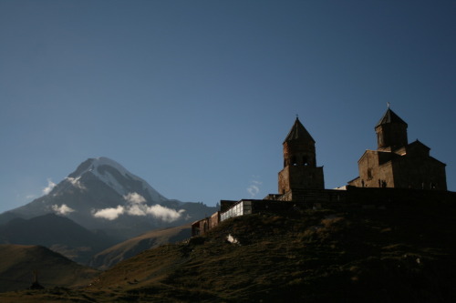 Gergeti Church, Kazbegi, Georgia