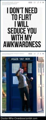 doctor-who-overdose:  Oh Matt!Click for the best DoctorWho tumblr ever. 