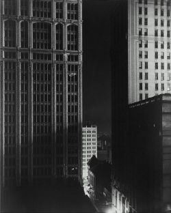 Sunday Night, 40th Street, 1925 negative