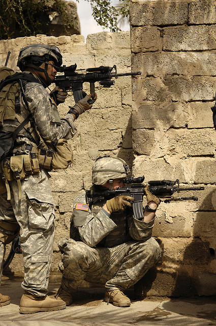 militaryandweapons:  iraq by The U.S. Army on Flickr. 