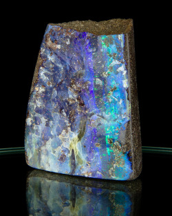 mineralia:  Boulder Opal from Australia by