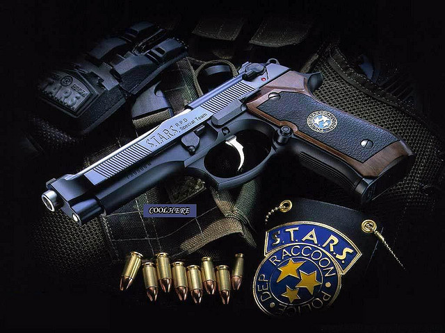militaryandweapons:  gun1 by innocentkiller36 on Flickr. 