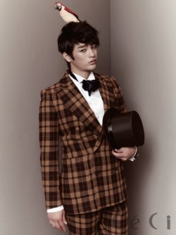 mooooosa:  Seo In Guk for Ceci,Nov.2012 