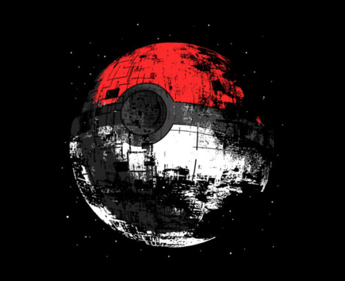gamefreaksnz:  Pokéd to Death by Zerobriant is back for good! Now a very high quality shirt and awesome print available at DBH collective. USDศ Buy now at Design By Hümans >