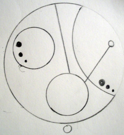 “April” in Gallifreyan! 