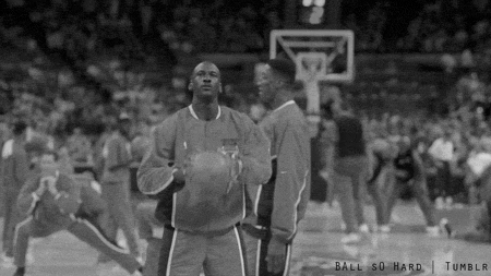 simplybasketball:ball—s0—hard:Michael Jordan.