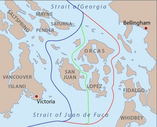 The Pig and Potato WarIn 1856 the United States and Britain signed the Oregon Treaty which set the b