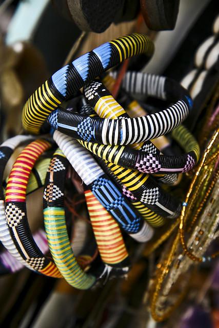 nubianbrothaz: Bracelets in Lagos, Nigeria by iShoot! 