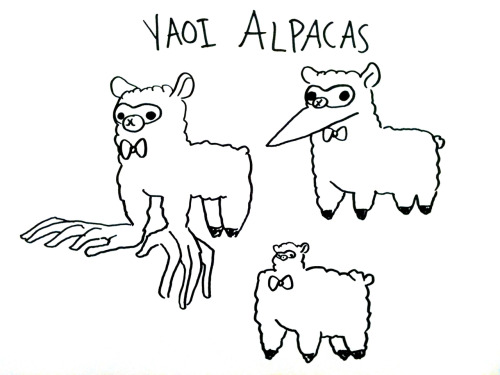 alyssaties:  Alpacas the yaoi collection porn pictures