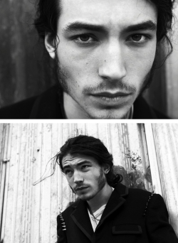 science-progress:     “I’m queer. I have a lot of really wonderful friends who are of very different sexes and genders. I am very much in love with no one in particular.” - Ezra Miller for OUT  