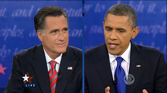spookypedia:  spookypedia:  See, when Romney’s talking, Obama’s like “lmao