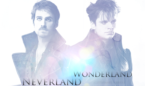 capnkillian-jones:  My two greatest fictional loves; Killian and Jefferson <3