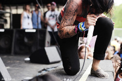 fuckyeahliveshows:  Kellin Quinn | Sleeping With Sirens 