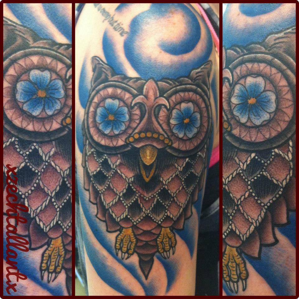 fuckyeahtattoos:  I got this done by Zech Tallent at Mantra Tattoo in Lakewood, Co.