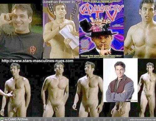 Major Dad’s Celebrity nude 581  celebritynudes:  Jonathan Penner naked in Anarchy TV    