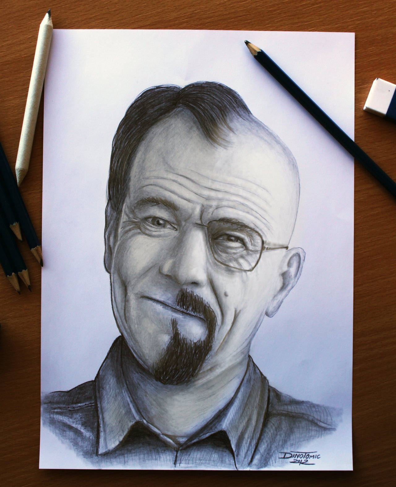 vick-tumbling-at:  From Malcolm in the Middle to Heisenberg. 