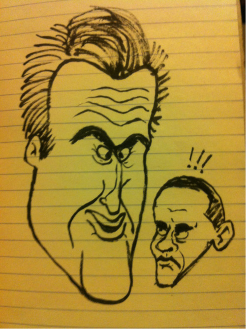 Obama’s Angry Face