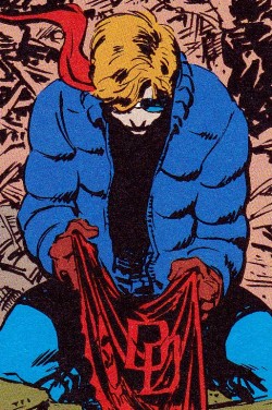 jthenr-comics-vault:    Matt Murdock by David Mazzucchelli  