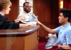 internetfame:  Resellers take their Air Yeezy I dispute to Judge Judy 