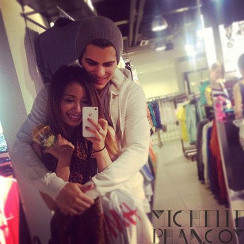 danicalifornia321:  Michelle Phan and Dominique Capraro are dating and he is planning