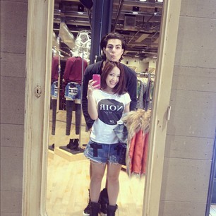 danicalifornia321:  Michelle Phan and Dominique Capraro are dating and he is planning