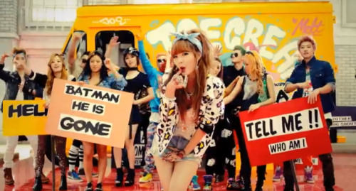 thelaravee: It gets better. I still think about the signs in this MV a lot