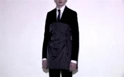 sirosis:  raf simons f/w 2010, fitting 