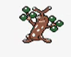 Remember in Pokemon Crystal version when you sprayed that Sudowoodo with the squirt bottle and it came at you all &ldquo;hey now, that&rsquo;s not what I wanted you to squirt me with.&rdquo;?