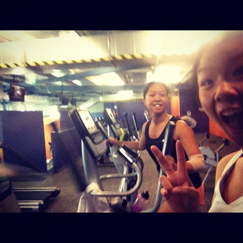 Porn At the #gym with this nigga @cynthiasdfghjkl photos