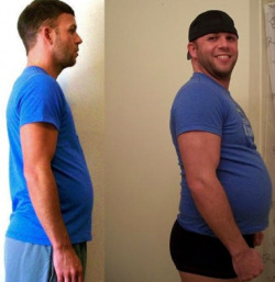 keepembloated: Impressive bulking and belly