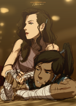 Ctchrysler:  Would Asami Be Better Than Korra In A Non-Bending Sparring Match?  Good