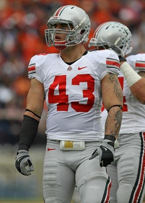 Sex hothungjocks:  Nathan Williams, Ohio State pictures