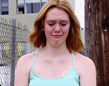 aaw she took it so seriously, it&rsquo;s almost sad. but mostly funny.