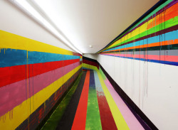  The German Artist Markus Linnenbrink Created An Incredibly Colorful Journey In