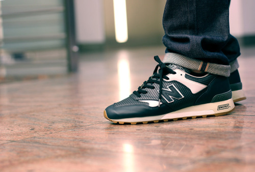 New Balance 577 'Carbon Fiber' untrue) Sweetsoles – and trainers.