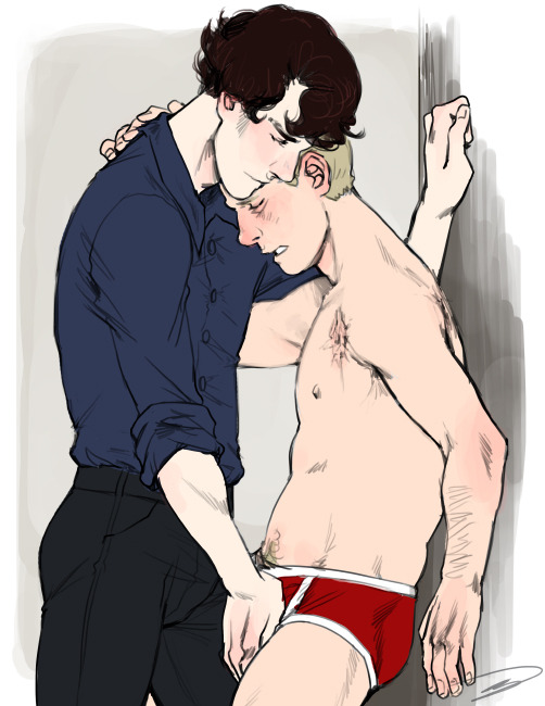 For toasterfish/bitenomnom’s fic, To Reap, Perchance Red Pants, the winner of fuckyeahjohnlockfanfic’s