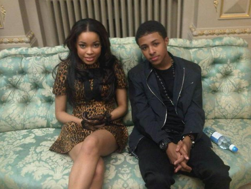 Dionne Bromfield &amp; Diggy &lt;3