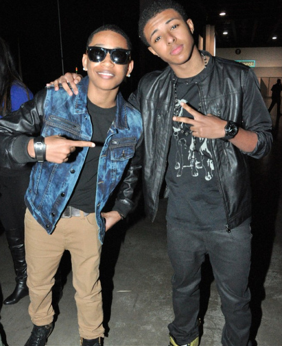 Jacob Latimore & Diggy <3