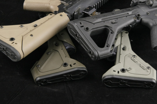 Magpul UBR StockOne of my favorite stock designs. A bit pricey but definitely the one I&rsquo;ll go 