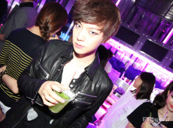 esteemmodels:  Jae Hyun Ahn at ESteem Party