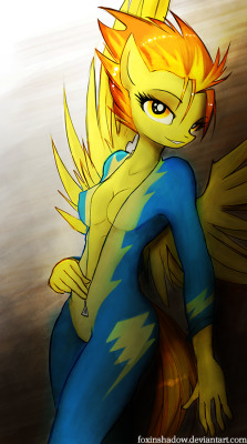 Spitfire by *FoxInShadow &hellip; Yeah, definitely have to draw Spitfire. ffff