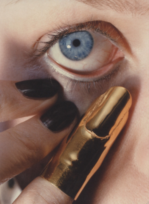 voguelovesme:  Gold Finger, April 1995 